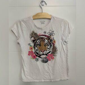 🎁The Children's Place Girls Short Sleeve Shirt- Size XL🎁